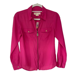 Bright Pink Michael Kors Blouse